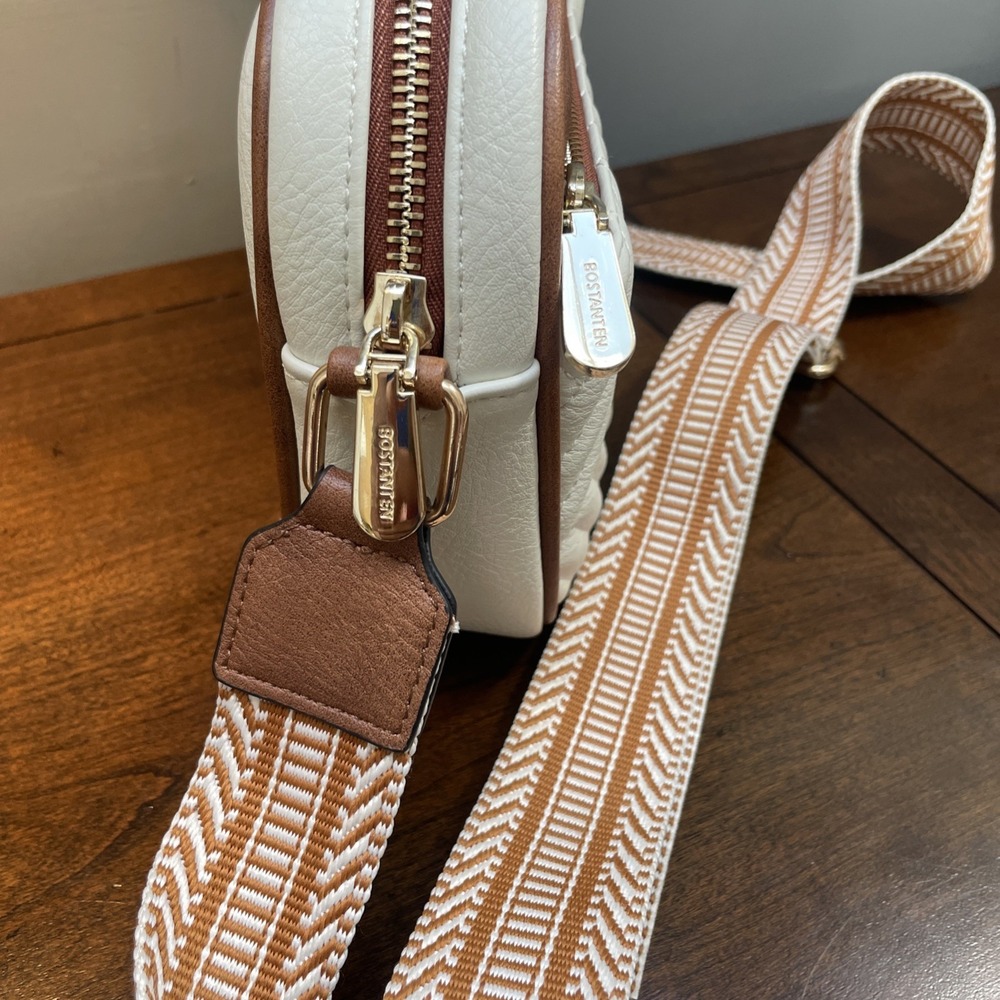 BOSTANTEN Quilted Crossbody Bags for Women Vegan Leather Purses Small Shoulder H - Picture 10 of 14